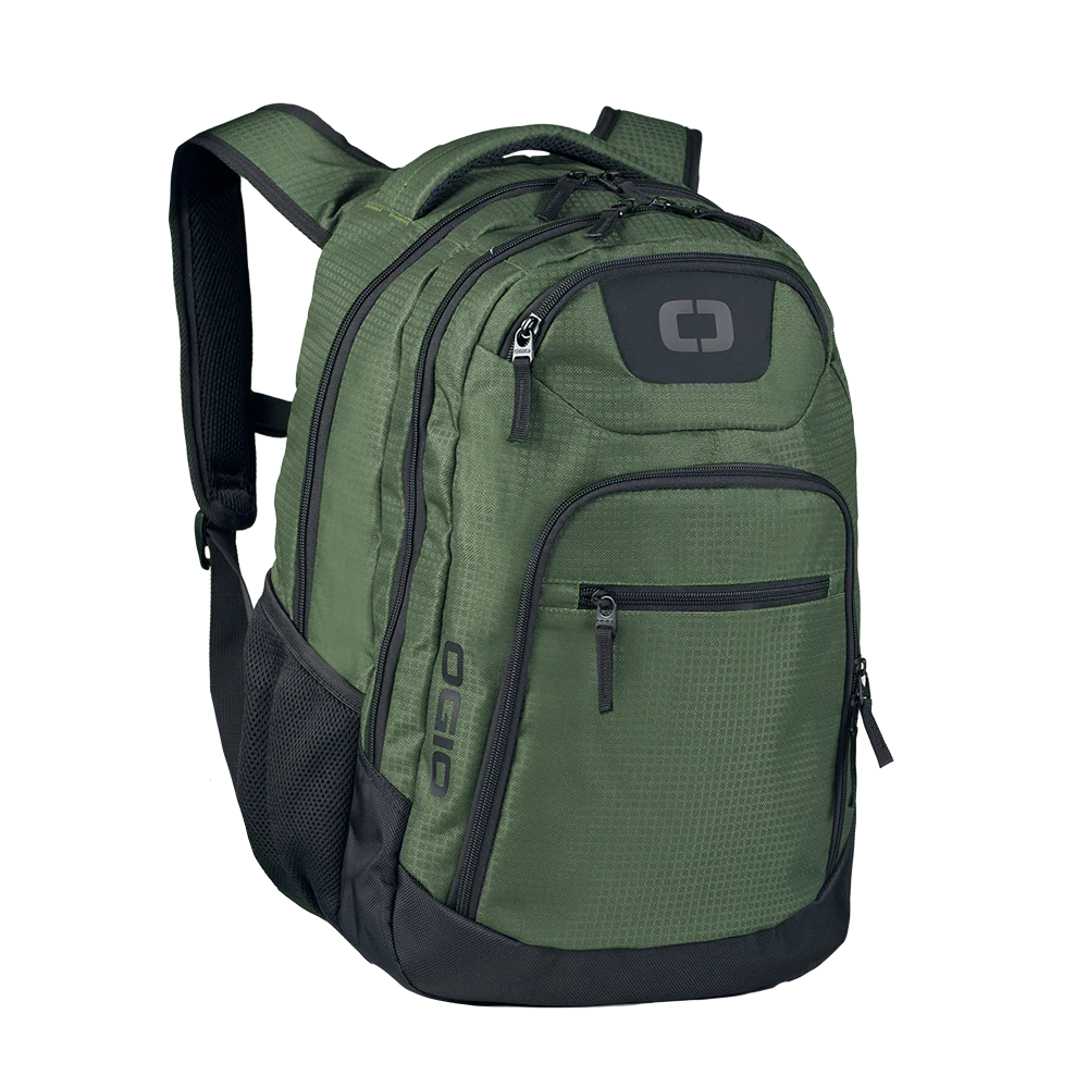 EXCELSIOR BACKPACK - DARK GREEN