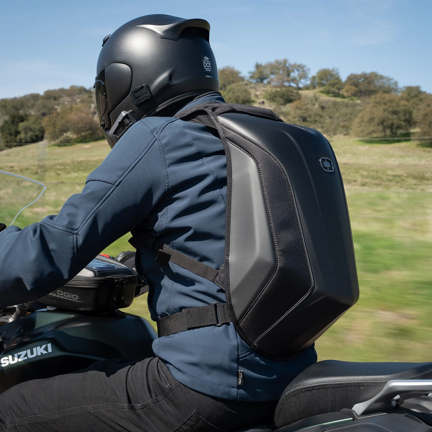 MACH 3 MOTORCYCLE BACKPACK - Image 7