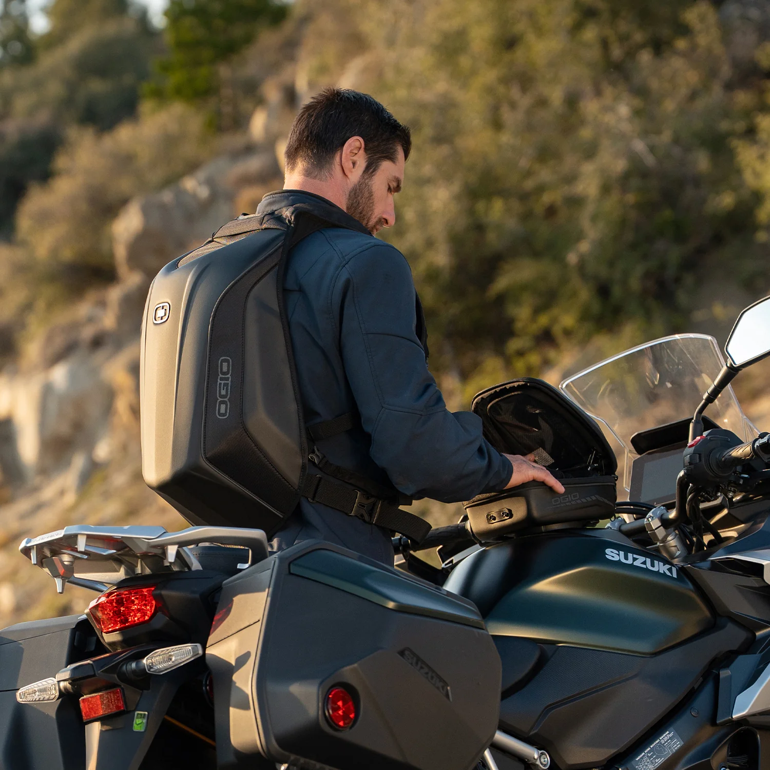 MACH 3 MOTORCYCLE BACKPACK - Image 9