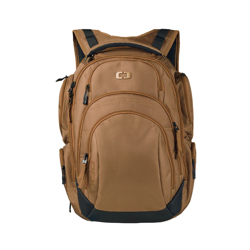 REV LAPTOP BACKPACK - COYOTE - Image 2