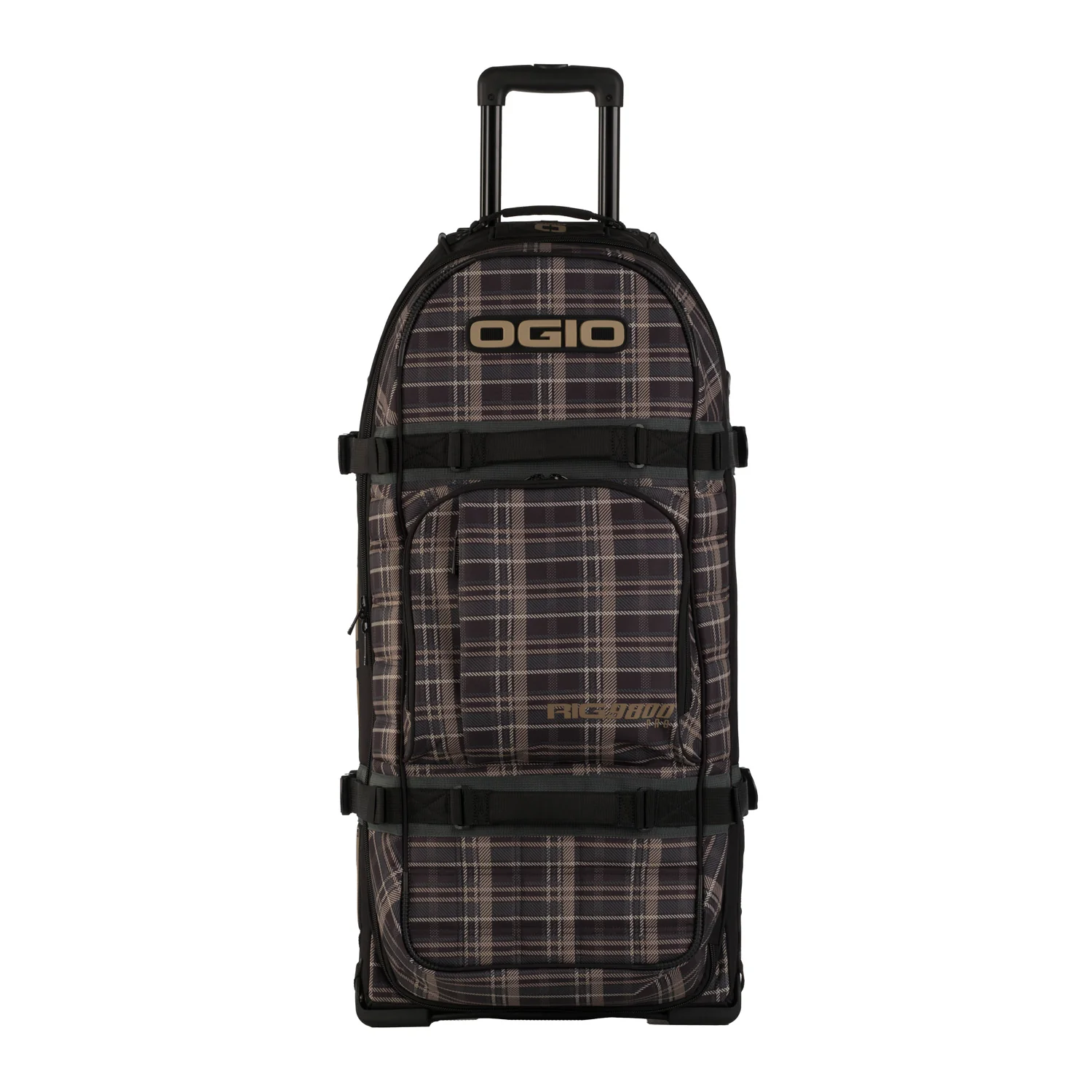 RIG 9800 - PLAIDLEY TAN/BLACK - Image 2