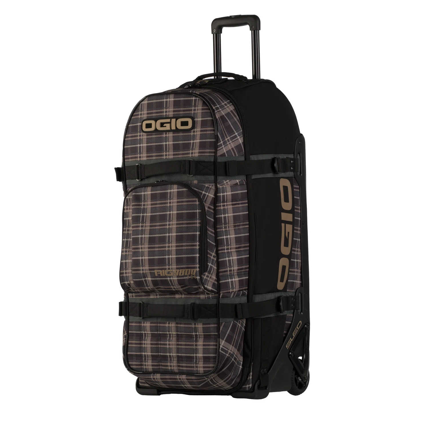 RIG 9800 - PLAIDLEY TAN/BLACK - Image 3