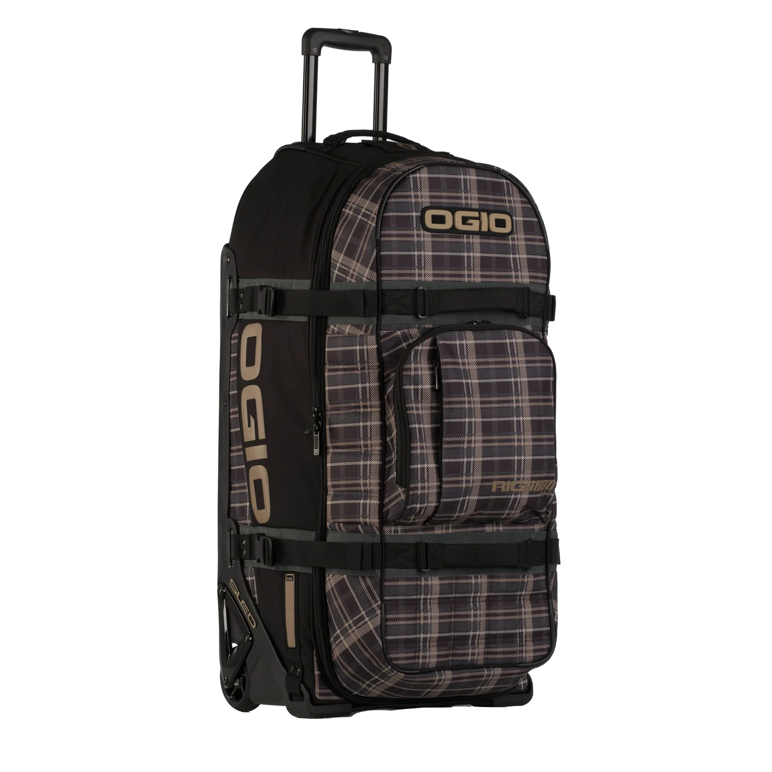 RIG 9800 PRO - PLAIDLEY TAN/BLACK - Image 3