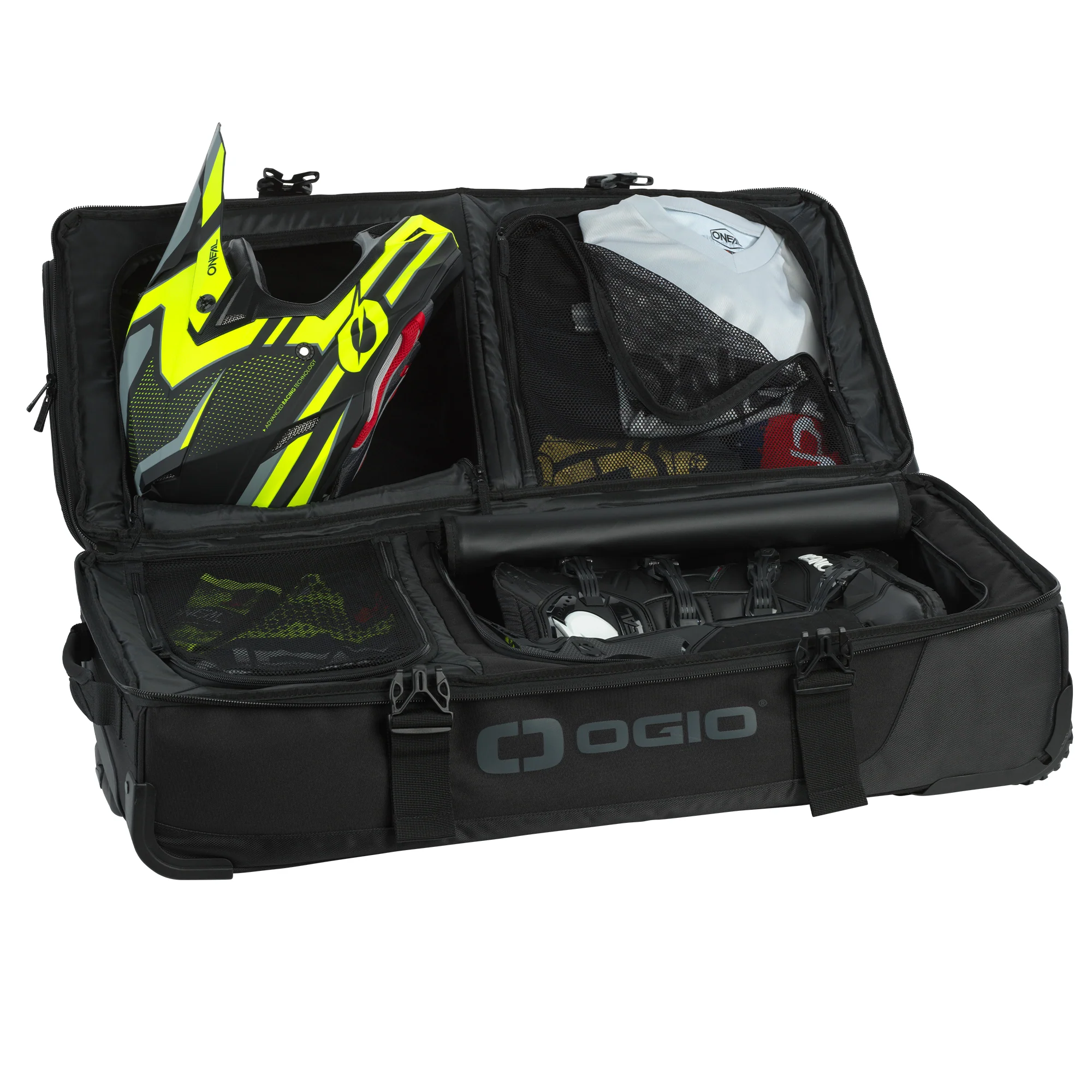 TRUCKER GEARBAG - DARK STATIC - Image 5